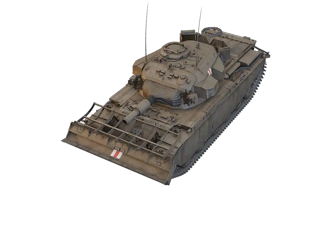 FV4003 Centurion Mk. 5 AVRE - World of Tanks on Console Wiki* FV4003 Centurion Mk. 5 AVRE - World of Tanks on Console Wiki*